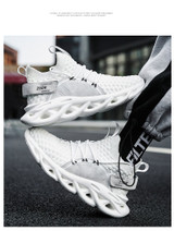 Fashion Light Casual Shoes Running Sneakers Breathable Walking Shoes