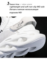 Fashion Light Casual Shoes Running Sneakers Breathable Walking Shoes