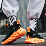 Fashion Light Casual Shoes Running Sneakers Breathable Walking Shoes
