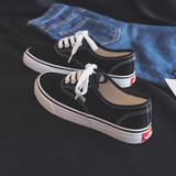 Canvas Flats Shoes Skateboard Candy Color Street Sneaker