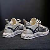 Casual Ladies Flats Vulcanized Canvas Stretch Fabric Sneakers