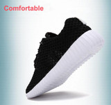 Mesh Women Flat Shoes Lightweight Sneakers Breathable