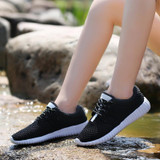 Mesh Women Flat Shoes Lightweight Sneakers Breathable