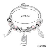 Animal Fish Charm Bracelets