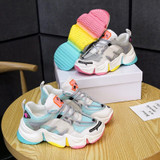 Sneakers Vulcanize Breathable Rainbow Color Fashion