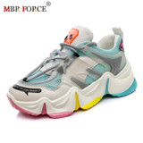 Sneakers Vulcanize Breathable Rainbow Color Fashion