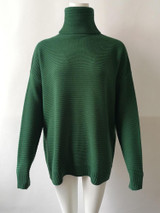 Turtleneck Sweaters Pull Jumpers Casual Twist Warm