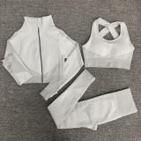 Women yoga set gym clothing Female Sport fitness suit