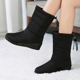 Ankle Boots Waterproof Warm Snow Boots Shoes