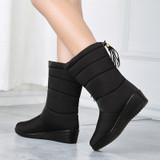 Ankle Boots Waterproof Warm Snow Boots Shoes
