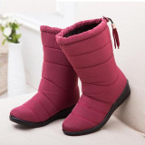 Ankle Boots Waterproof Warm Snow Boots Shoes