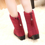 Ankle Boots Waterproof Warm Snow Boots Shoes