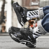 Plus size Platform Spring Breathable Women's Chunky Sneakers