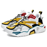 Plus size Platform Spring Breathable Women's Chunky Sneakers
