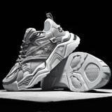 Plus size Platform Spring Breathable Women's Chunky Sneakers