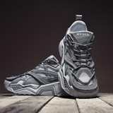 Plus size Platform Spring Breathable Women's Chunky Sneakers