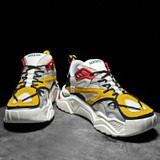 Plus size Platform Spring Breathable Women's Chunky Sneakers