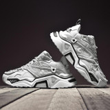 Plus size Platform Spring Breathable Women's Chunky Sneakers