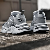 Plus size Platform Spring Breathable Women's Chunky Sneakers