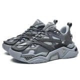 Plus size Platform Spring Breathable Women's Chunky Sneakers