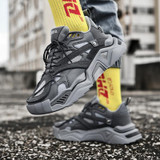 Plus size Platform Spring Breathable Women's Chunky Sneakers