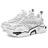Plus size Platform Spring Breathable Women's Chunky Sneakers
