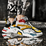 Plus size Platform Spring Breathable Women's Chunky Sneakers