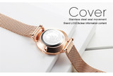 Watch Rose Gold Women Bracelet