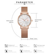 Watch Rose Gold Women Bracelet