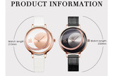Fashion Creative Thin Ladies Wrist Watch