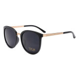 Oversized Round Sunglasses Brand Designer Fashion Eyeglasses