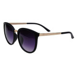 Oversized Round Sunglasses Brand Designer Fashion Eyeglasses