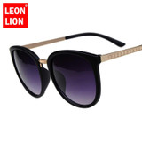 Oversized Round Sunglasses Brand Designer Fashion Eyeglasses