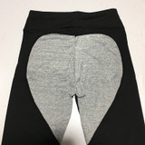 Fashion Gothic Push Up Ladies Mesh Pants Love Heart Black Leggings