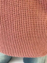Off Shoulder Knitted Pullover Knitwear Sweater
