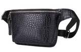 Casual Waist Bag for Alligator Leather Fanny Pack Phone Pouch Chest Casual Waist Bag for Alligator Leather Fanny Pack Phone Pouch Chest