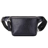 Casual Waist Bag for Alligator Leather Fanny Pack Phone Pouch Chest Casual Waist Bag for Alligator Leather Fanny Pack Phone Pouch Chest