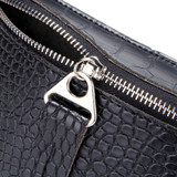 Casual Waist Bag for Alligator Leather Fanny Pack Phone Pouch Chest Casual Waist Bag for Alligator Leather Fanny Pack Phone Pouch Chest