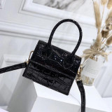 Mini Small Square PU Leather Chain Messenger Bags