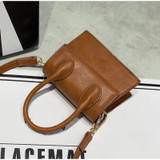 Mini Small Square PU Leather Chain Messenger Bags