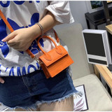 Mini Small Square PU Leather Chain Messenger Bags