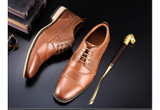 Men Leather Shoes Casual Oxfords Genuine Leather