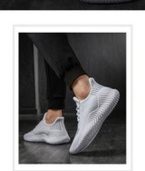 Style Mesh Casual Comfortable Breathable Sneakers