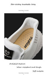Style Mesh Casual Comfortable Breathable Sneakers