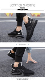Fashion Sneakers Lightweight Casual Shoes Breathable