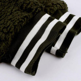 Faux Fur Coat Hooded Casual Teddy Coat Pockets Faux Fur Coat Hooded Casual Teddy Coat Pockets