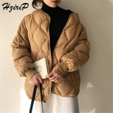 Fashion Casual Windbreaker Loose Cotton Coats Long Sleeve Outerwear