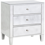 Cheval Mirrored Nightstand