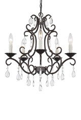 Garden Treasure 5 Light Chandelier
