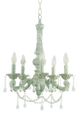 Gothic 5 Light Chandelier